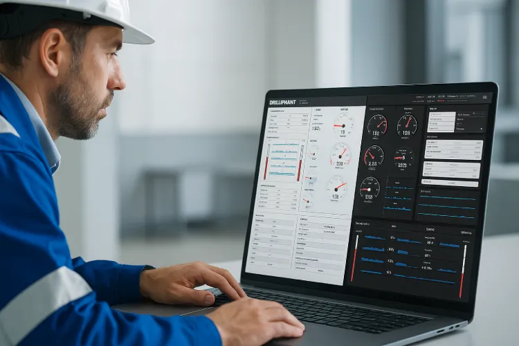 Remote Access Drilling Dashboard