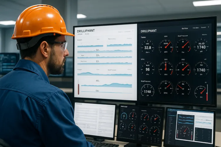 Remote Access Drilling Dashboard