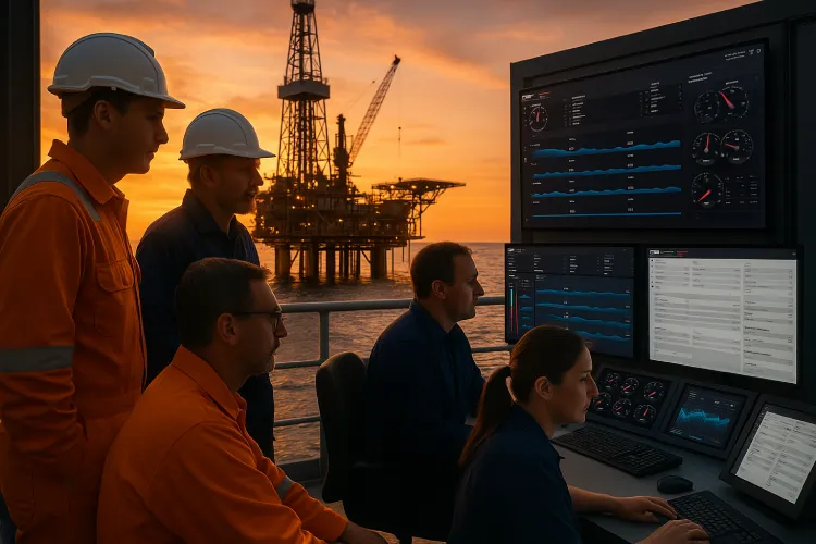 oilfield data monitoring